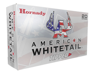 Hornady American Whitetail 6.5 PRC Ammo 129gr SST 20rds - 81624